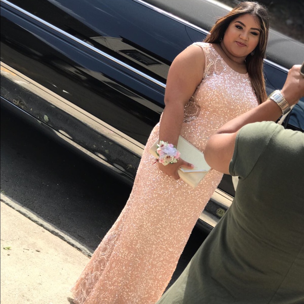 Prom dress